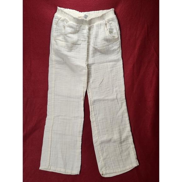 Old Navy Other - Old Navy Gauze Pants Girls XL (14-16) Elastic Waist Casual Comfy